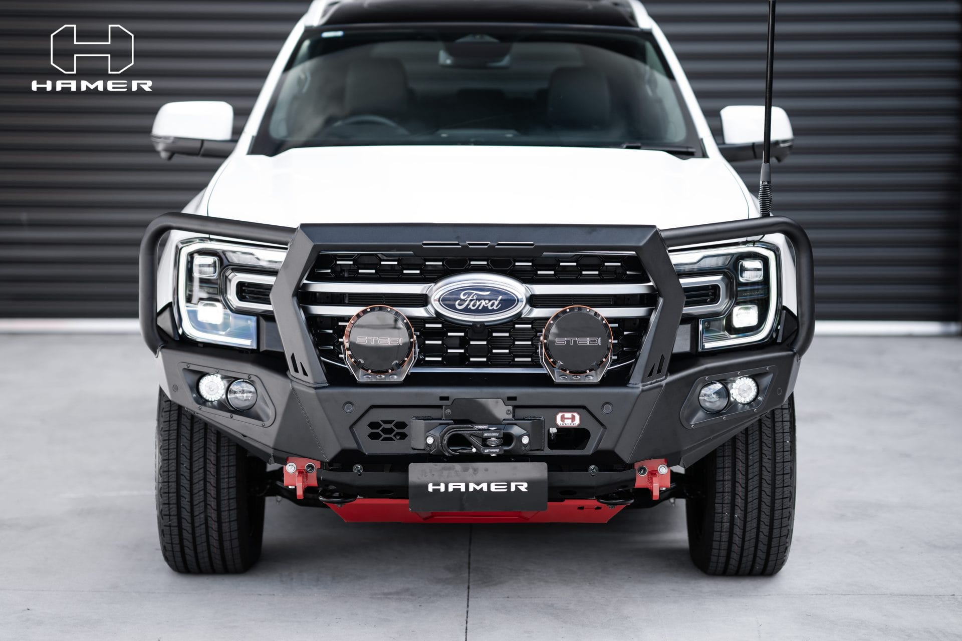 King series Plus bull bar for Ford Everest (2022 - Present) - Image 4