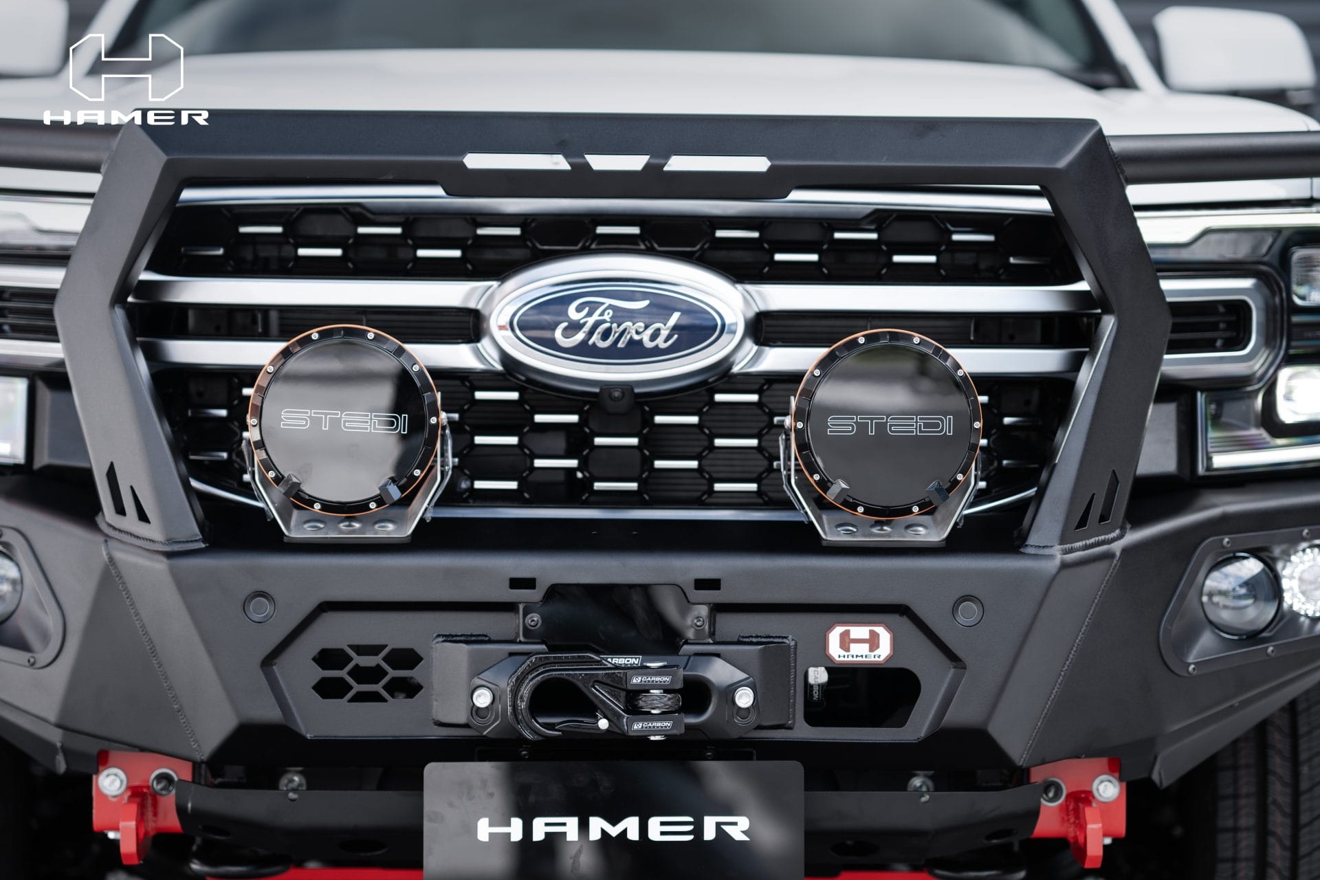 King series Plus bull bar for Ford Everest (2022 - Present) - Image 5