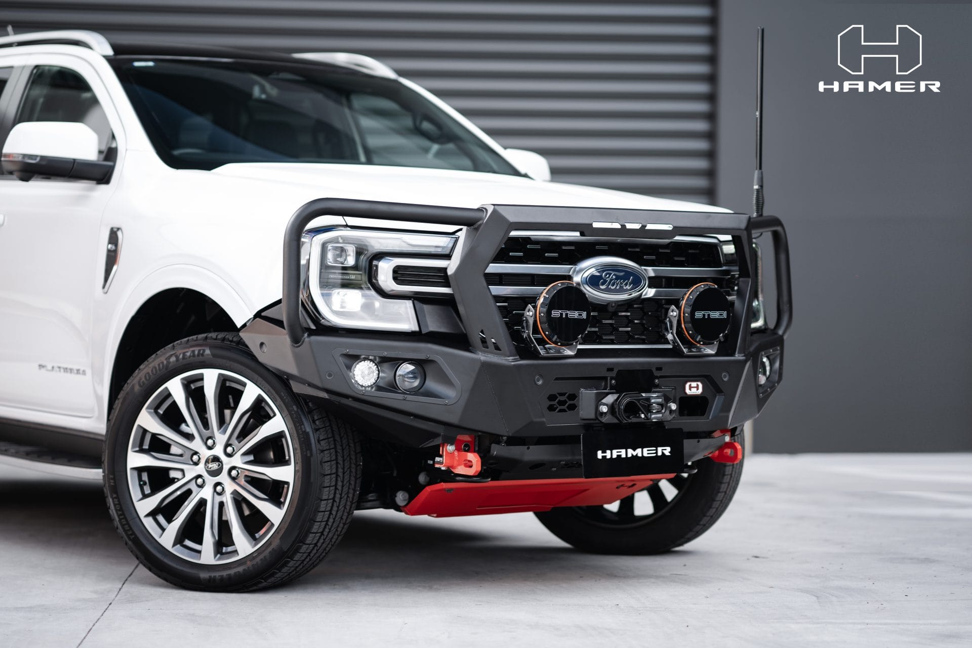 King series Plus bull bar for Ford Everest (2022 - Present) - Image 7