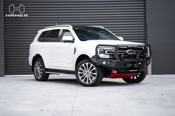 King series Plus bull bar for Ford Everest (2022 - Present)