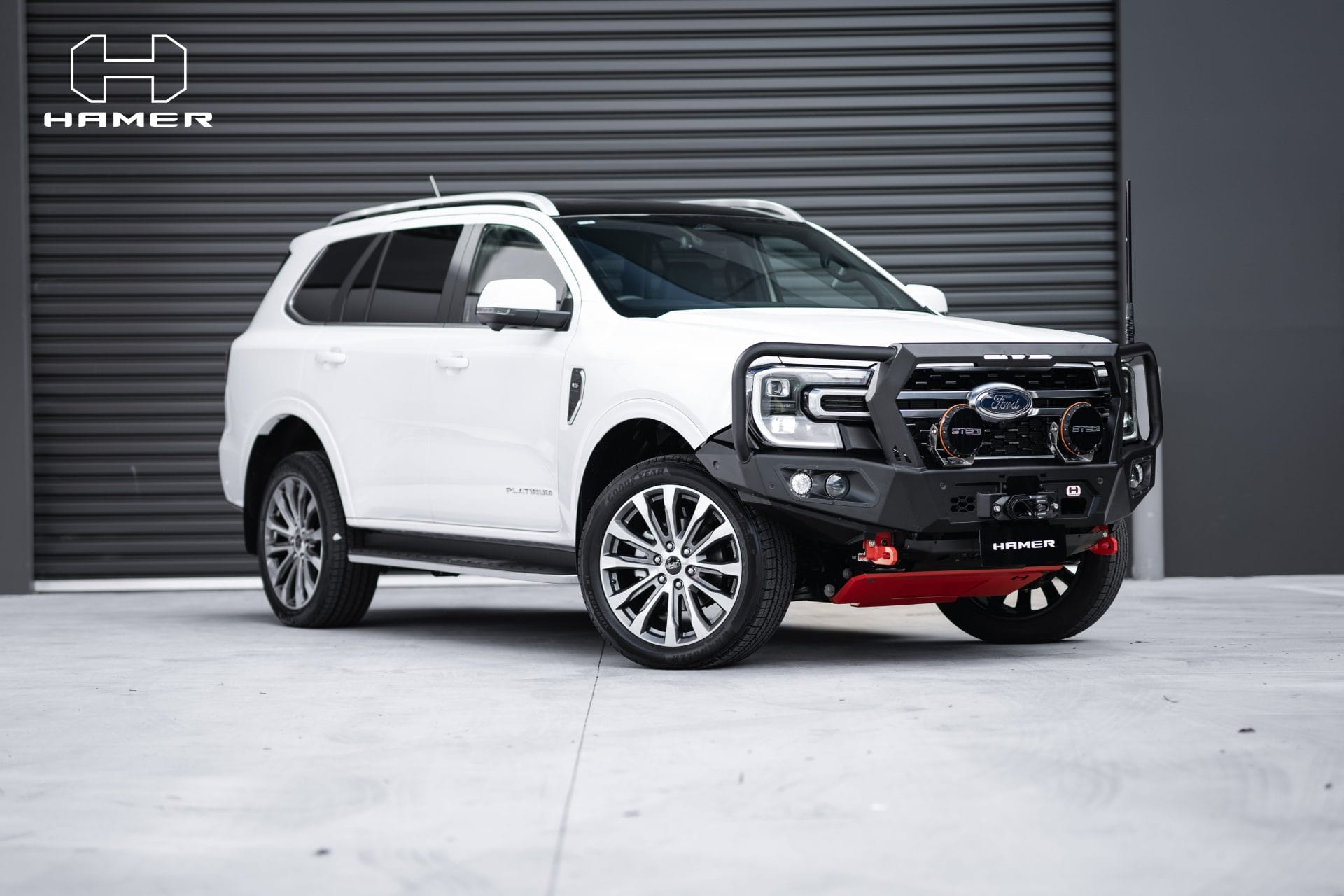 King series Plus bull bar for Ford Everest (2022 - Present)