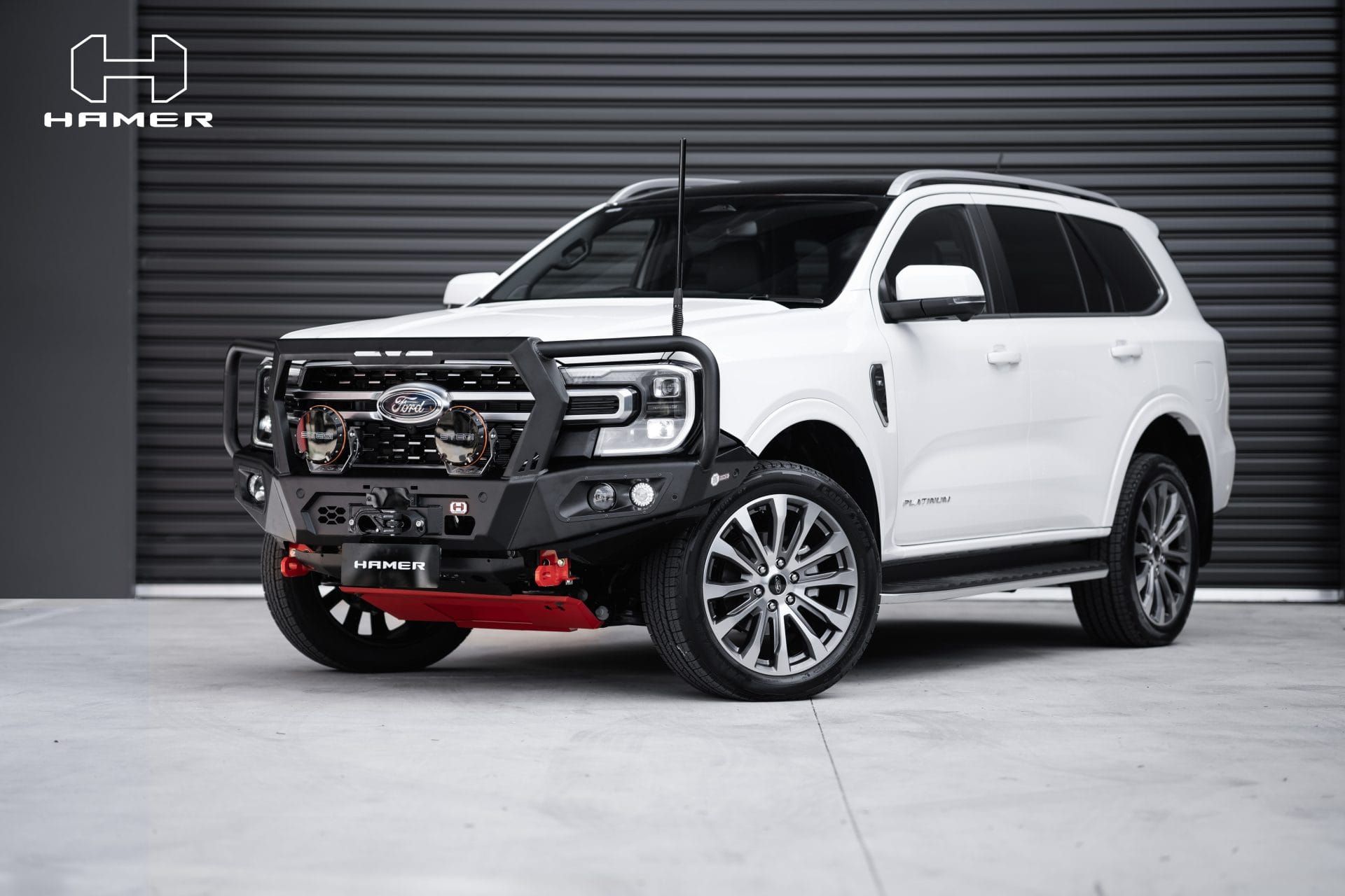 King series Plus bull bar for Ford Everest (2022 - Present) - Image 8