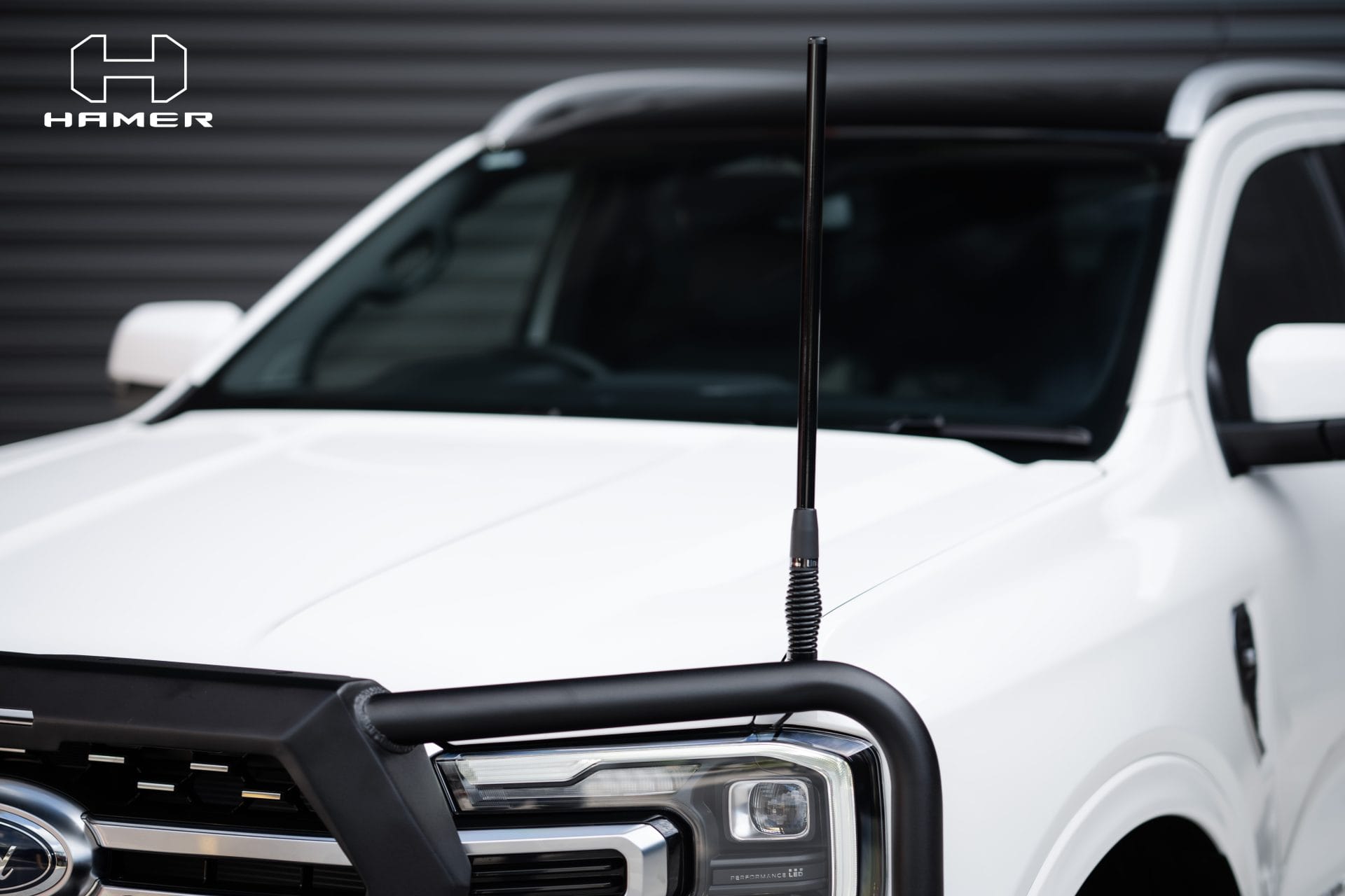 King series Plus bull bar for Ford Everest (2022 - Present) - Image 10