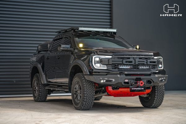 Atlas series bull bar for Ford Ranger Raptor (2022 - Present)