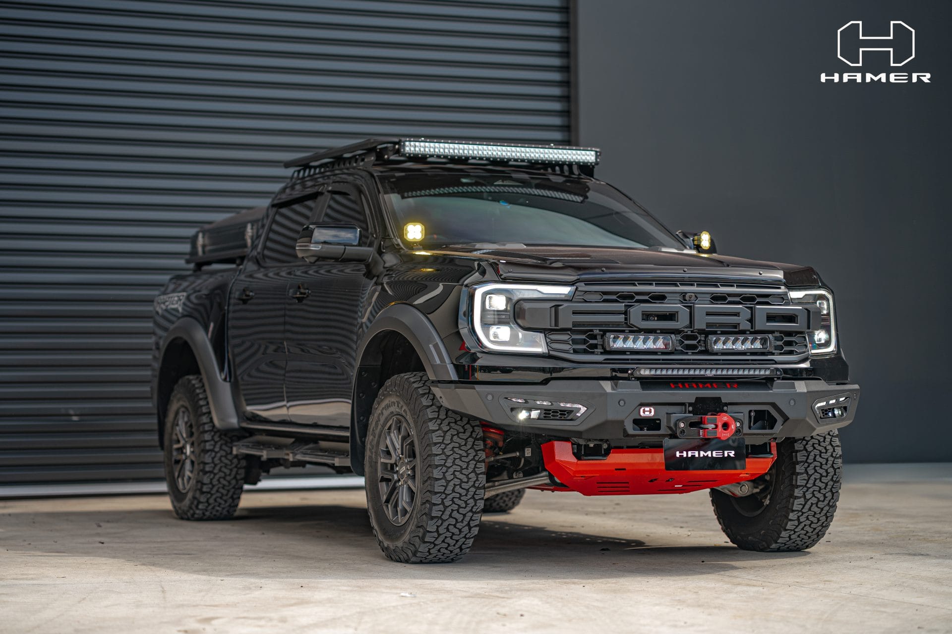 Atlas series bull bar for Ford Ranger Raptor (2022 - Present)