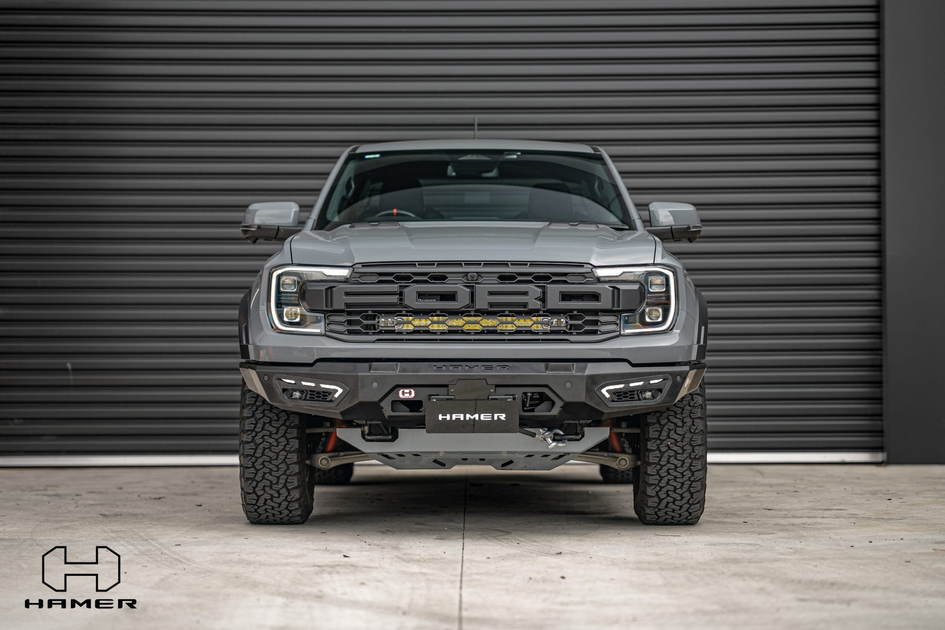 Atlas series bull bar for Ford Ranger Raptor (2022 - Present) - Image 3