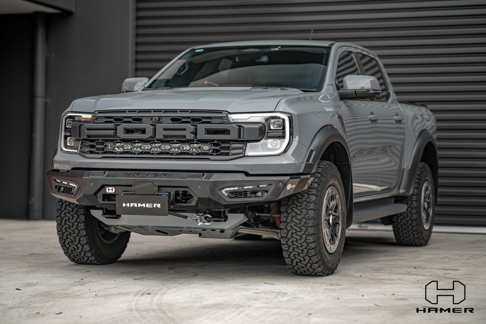 Atlas series bull bar for Ford Ranger Raptor (2022 - Present) - Image 4
