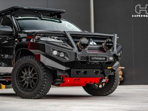 King series plus bull bar for Mitsubishi Triton MR (2018 – 2023)