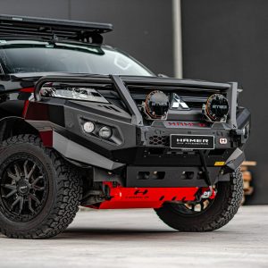 King series plus bull bar for Mitsubishi Triton MR (2018 &ndash; 2023)