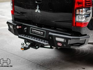M-Series rear bar for Mitsubishi Triton MR 2018 &ndash; 2023