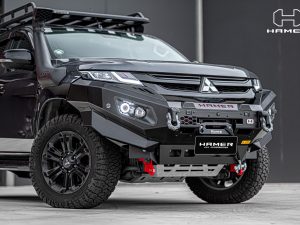 King series bull bar for Mitsubishi Triton MR (2018 - 2023)