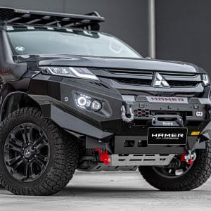 King series bull bar for Mitsubishi Triton MR (2018 - 2023)