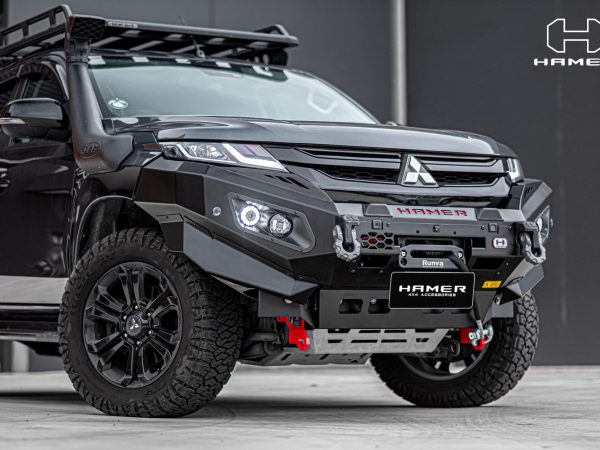 King series bull bar for Mitsubishi Triton MR (2018 - 2023)