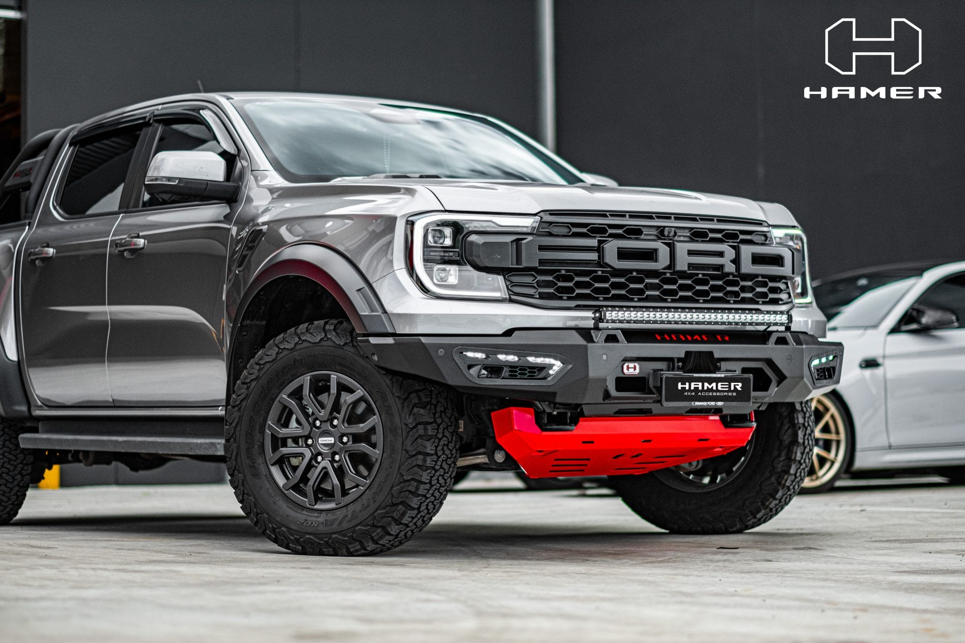 Atlas series bull bar for Ford Ranger Raptor (2022 - Present) - Image 27