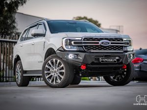 King series bull bar for Ford Everest (2022 - Present)