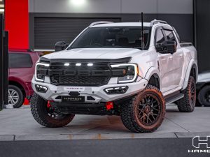 Atlas series bull bar for Ford Ranger (2022 - Present)