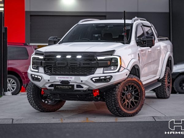 Atlas series bull bar for Ford Ranger (2022 - Present)
