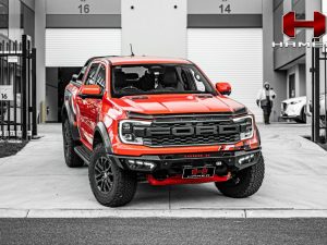 Atlas series bull bar for Ford Ranger Raptor (2022 - Present)
