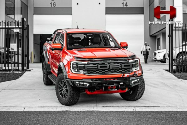 Atlas series bull bar for Ford Ranger Raptor (2022 - Present)