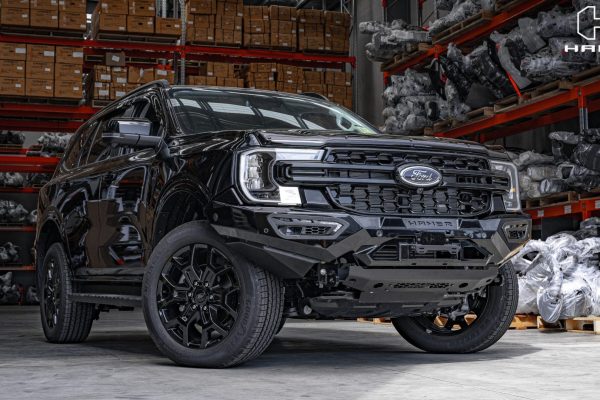 Atlas series bull bar for Ford Everest (2022 - Present)