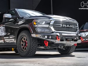 King series bull bar for Ram 1500 DT (2021-Present)