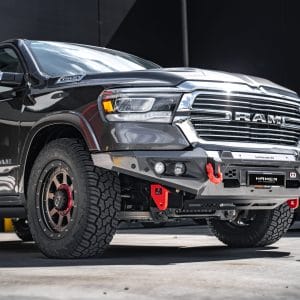 King series bull bar for Ram 1500 DT (2021-Present)