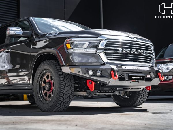 King series bull bar for Ram 1500 DT (2021-Present)