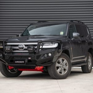 King series Plus bull bar for Toyota Landcruiser 300 Series (2021 - Present)