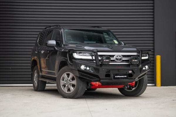 King series Plus bull bar for Toyota Landcruiser 300 Series (2021 - Present)