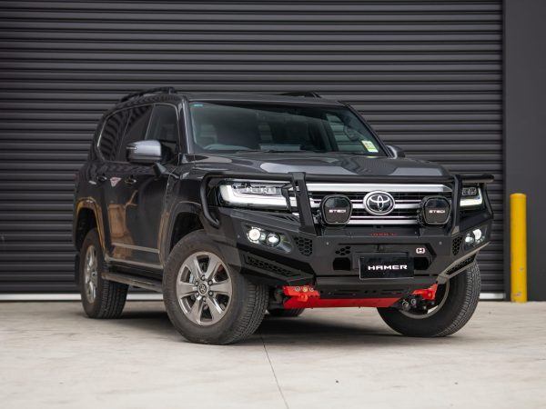 King series Plus bull bar for Toyota Landcruiser 300 Series (2021 - Present)