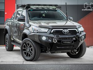King series bull bar for Toyota Hilux Rogue (2022 - Present)