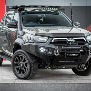 King series bull bar for Toyota Hilux Rogue (2022 - Present)