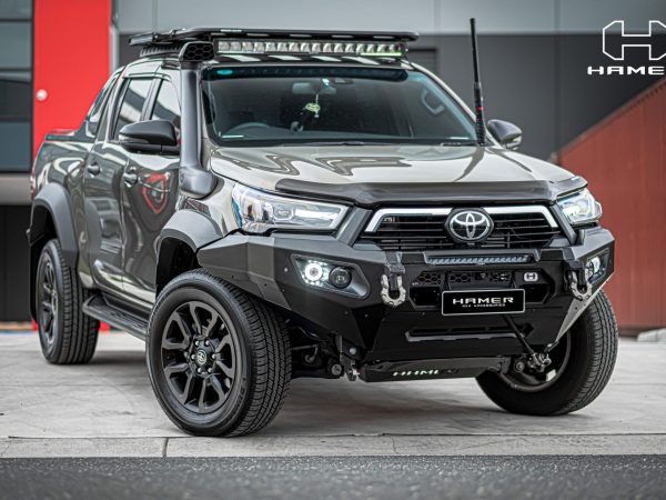 King series bull bar for Toyota Hilux Rogue (2022 - Present)
