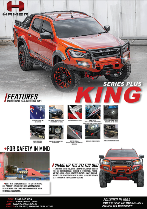 Get a Catalogue Hamer 4x4