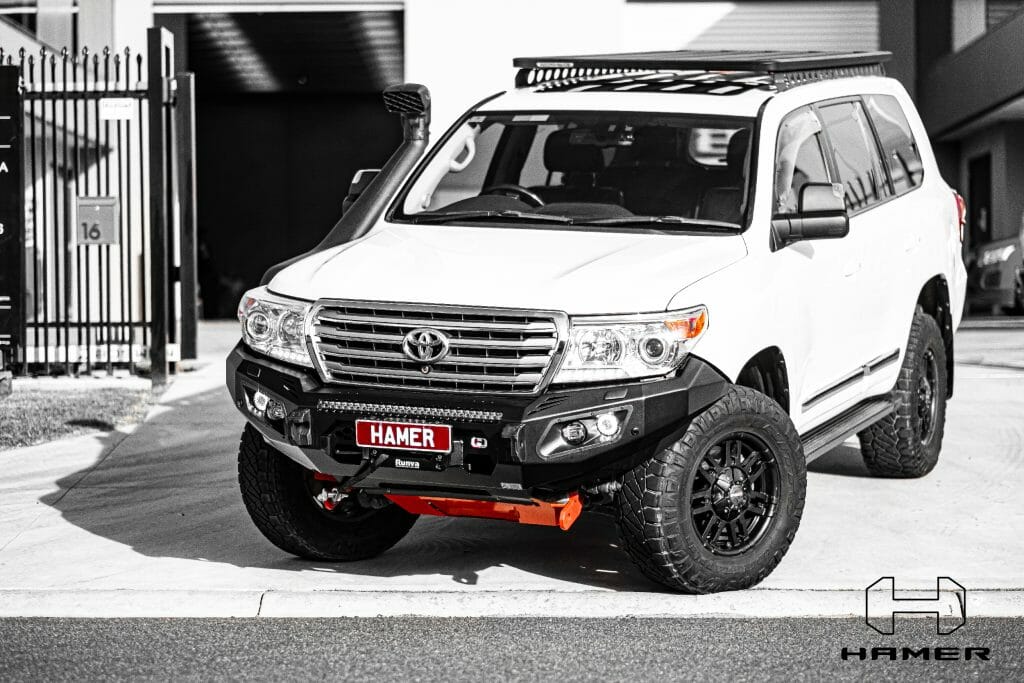 King series bull bar for Toyota Landcruiser 200 Series (2008
