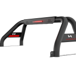 Back Right Corner Angle Sports Bar - Hamer 4x4