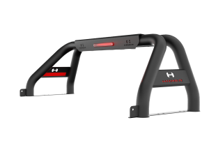 Back Right Corner Angle Sports Bar - Hamer 4x4