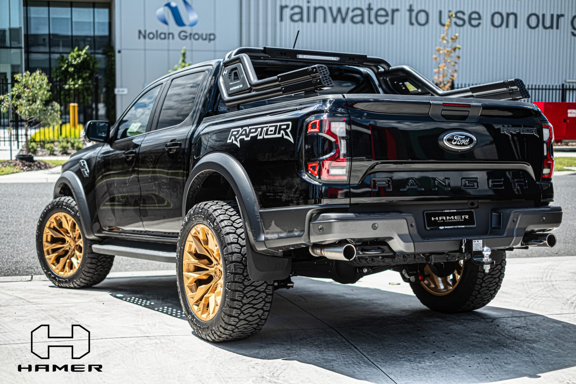 Night Fury Series Sports Bar for Ford Raptor (2022 - Present) - Image 13