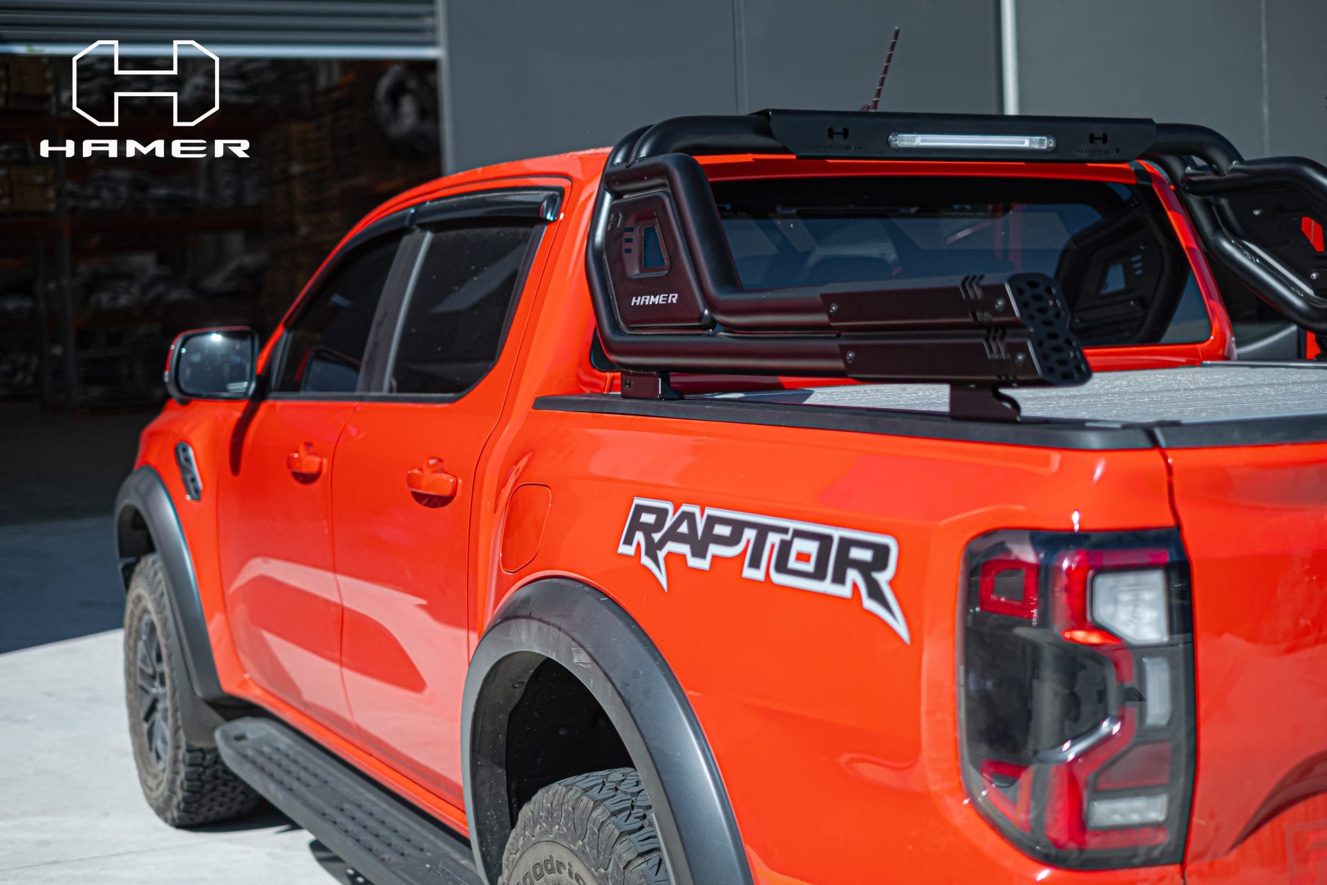 Night Fury Series Sports Bar for Ford Raptor (2022 - Present) - Image 17