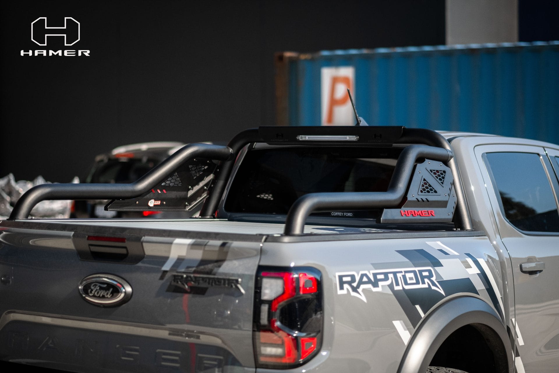 Titanium Series Sports Bar for Ford Raptor (2022 - Present) - Image 16