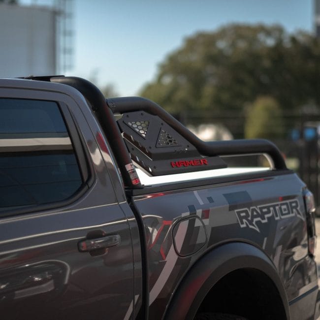 Ford Raptor Front Bar Titanium Series Sports Bar for Ford Raptor (2022 – Present) | Hamer 4x4