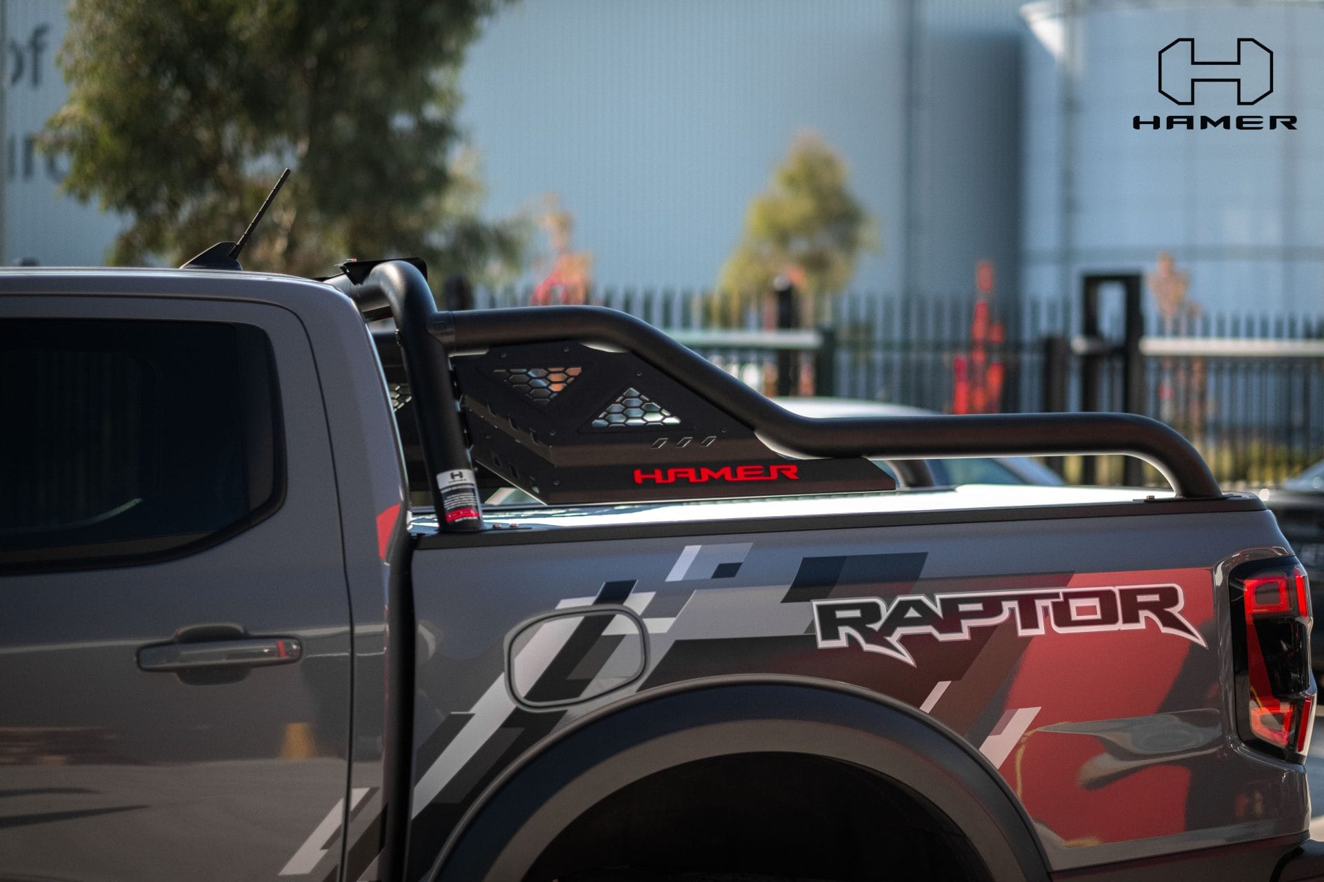 Titanium Series Sports Bar for Ford Raptor (2022 - Present) - Image 17