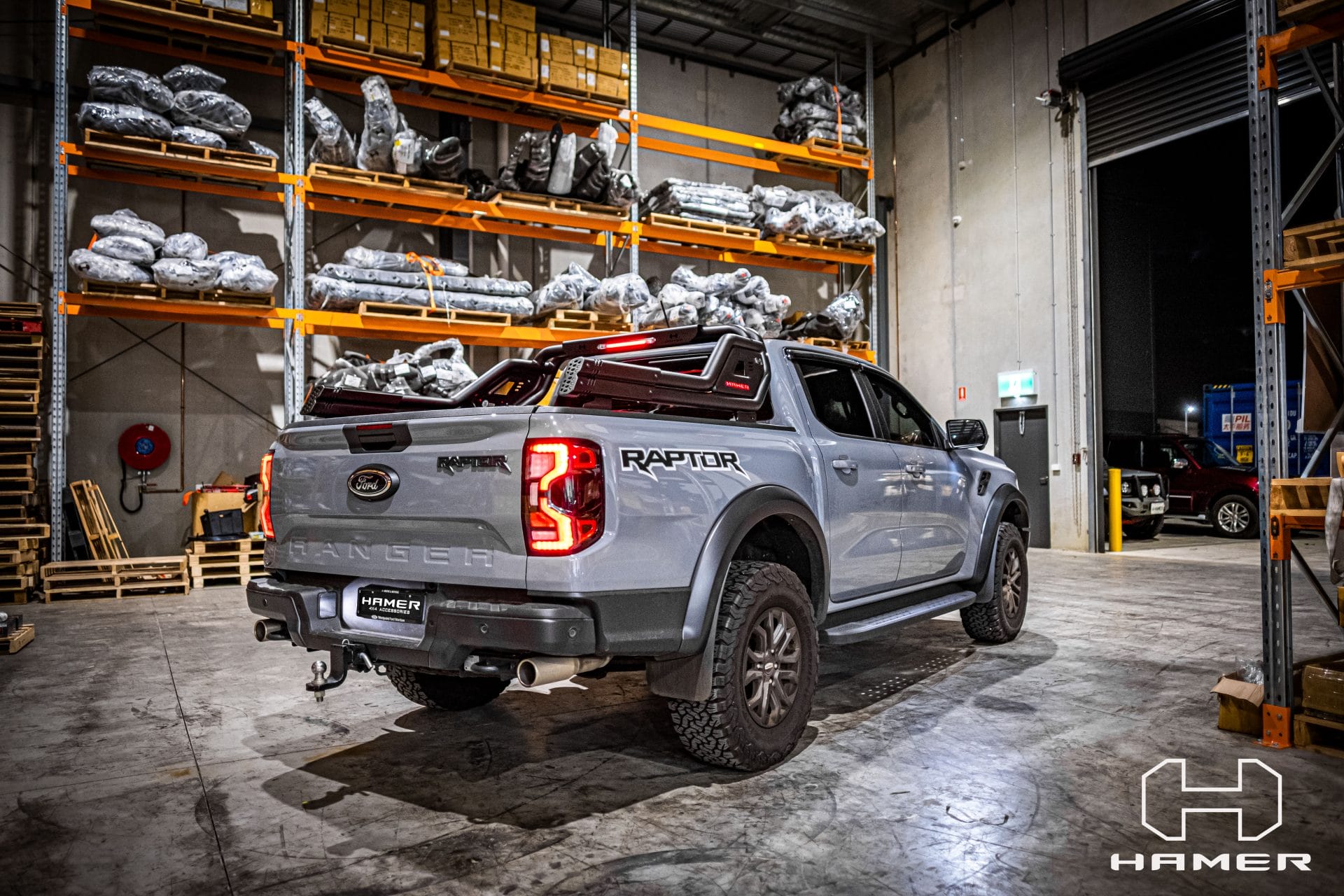 Night Fury Series Sports Bar for Ford Raptor (2022 - Present) - Image 22