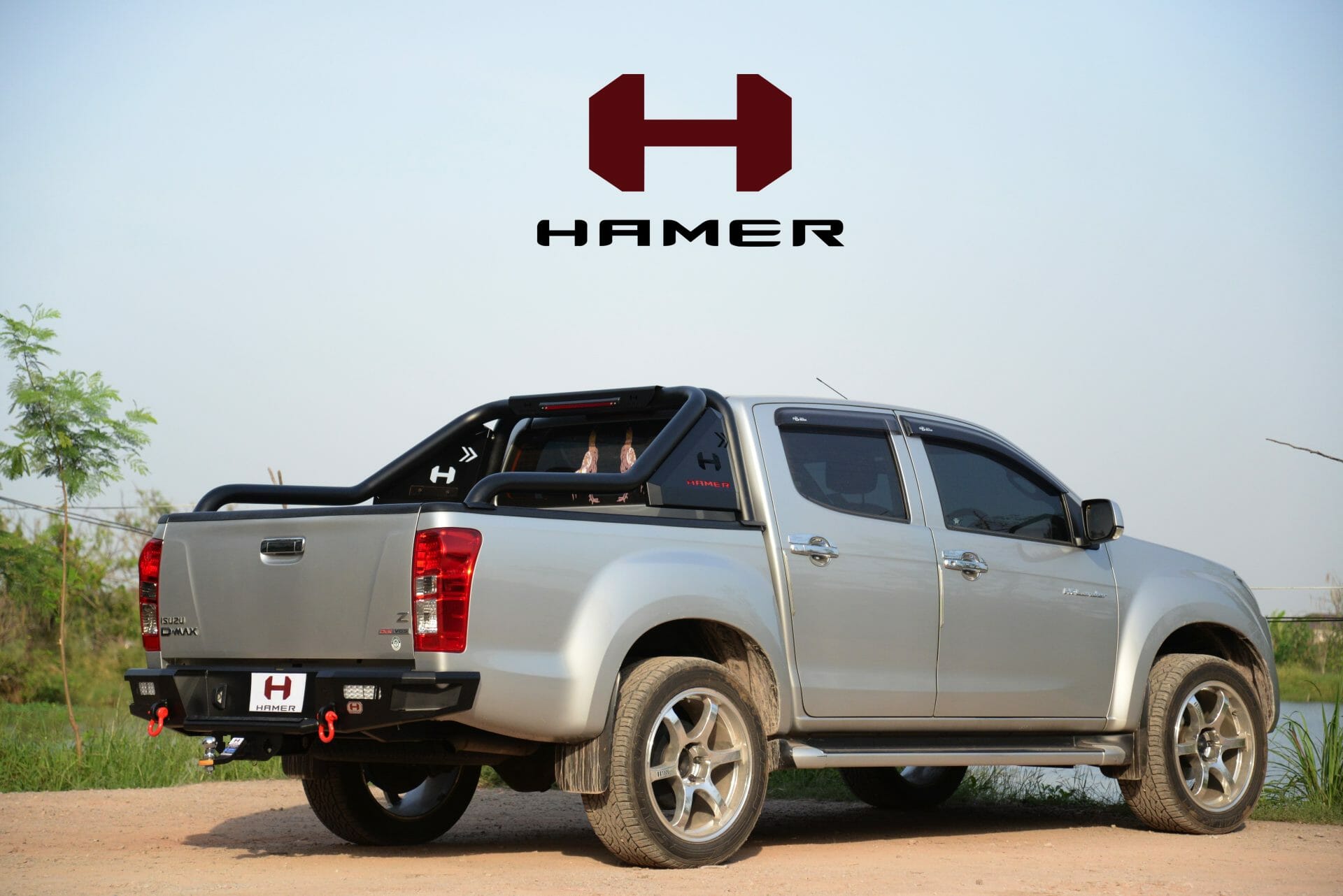 Premium Series Sports Bar for Isuzu D-Max (2016 - 2020) - Image 9