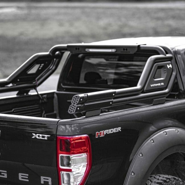 Night Fury Sports Bar for Ford Ranger (2015-2022) | Hamer 4x4