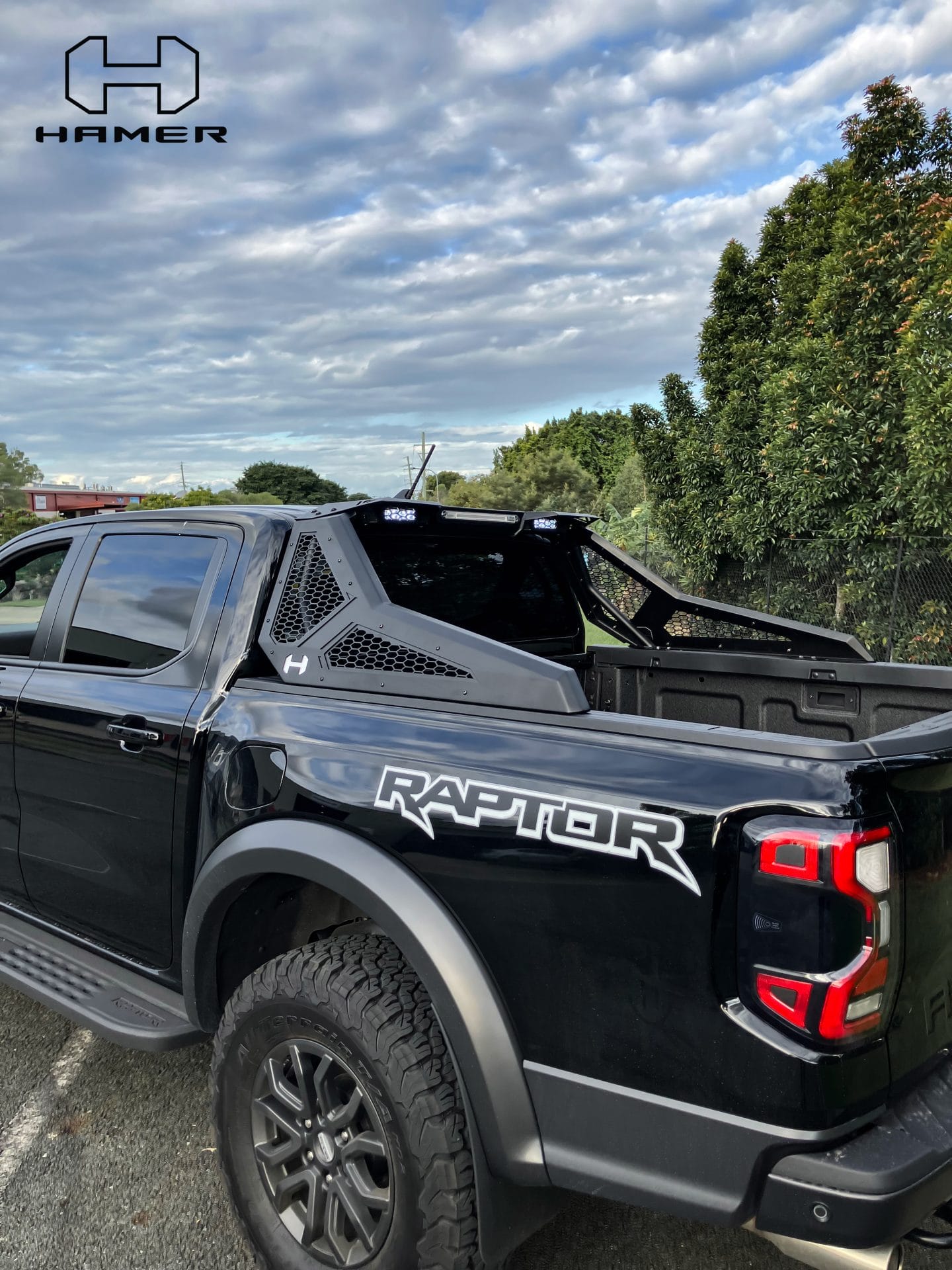 Victor Series Sports Bar for Ford Raptor (2022 - Present) | Hamer 4x4