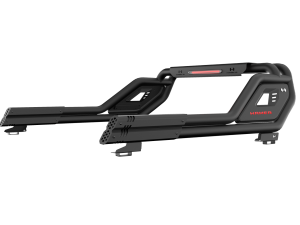 Sleek Back Right Corner Sports Bar - Hamer 4x4