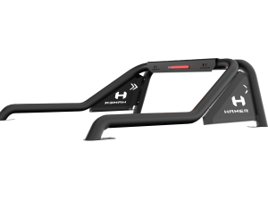 Premium Series Sports Bar - Back Right Corner Angle View