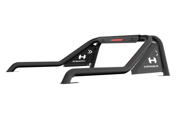 Premium Series Sports Bar - Back Right Corner Angle View