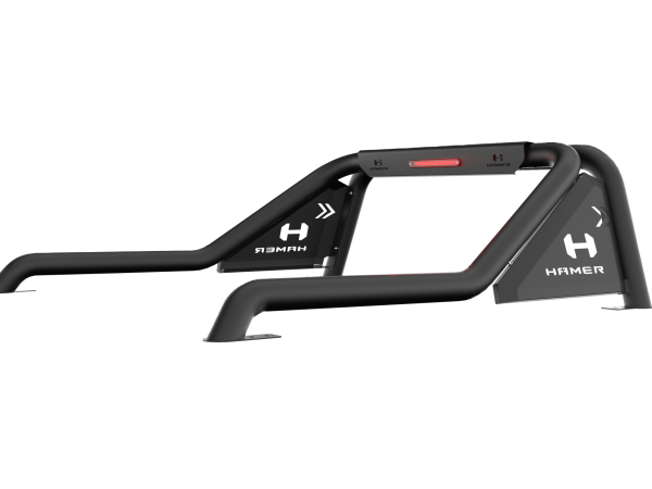 Premium Series Sports Bar - Back Right Corner Angle View